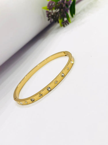 Flower Stone Bracelet